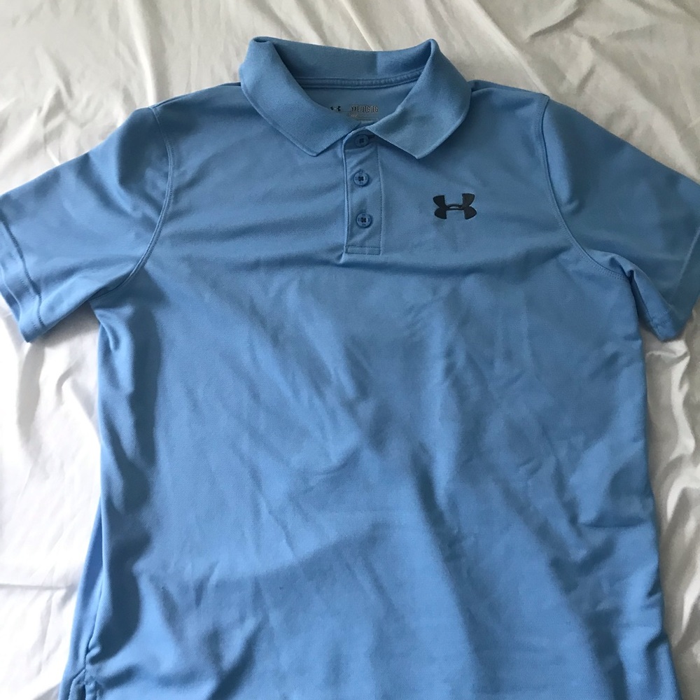 Worn 1x Youth Under Armour golf short